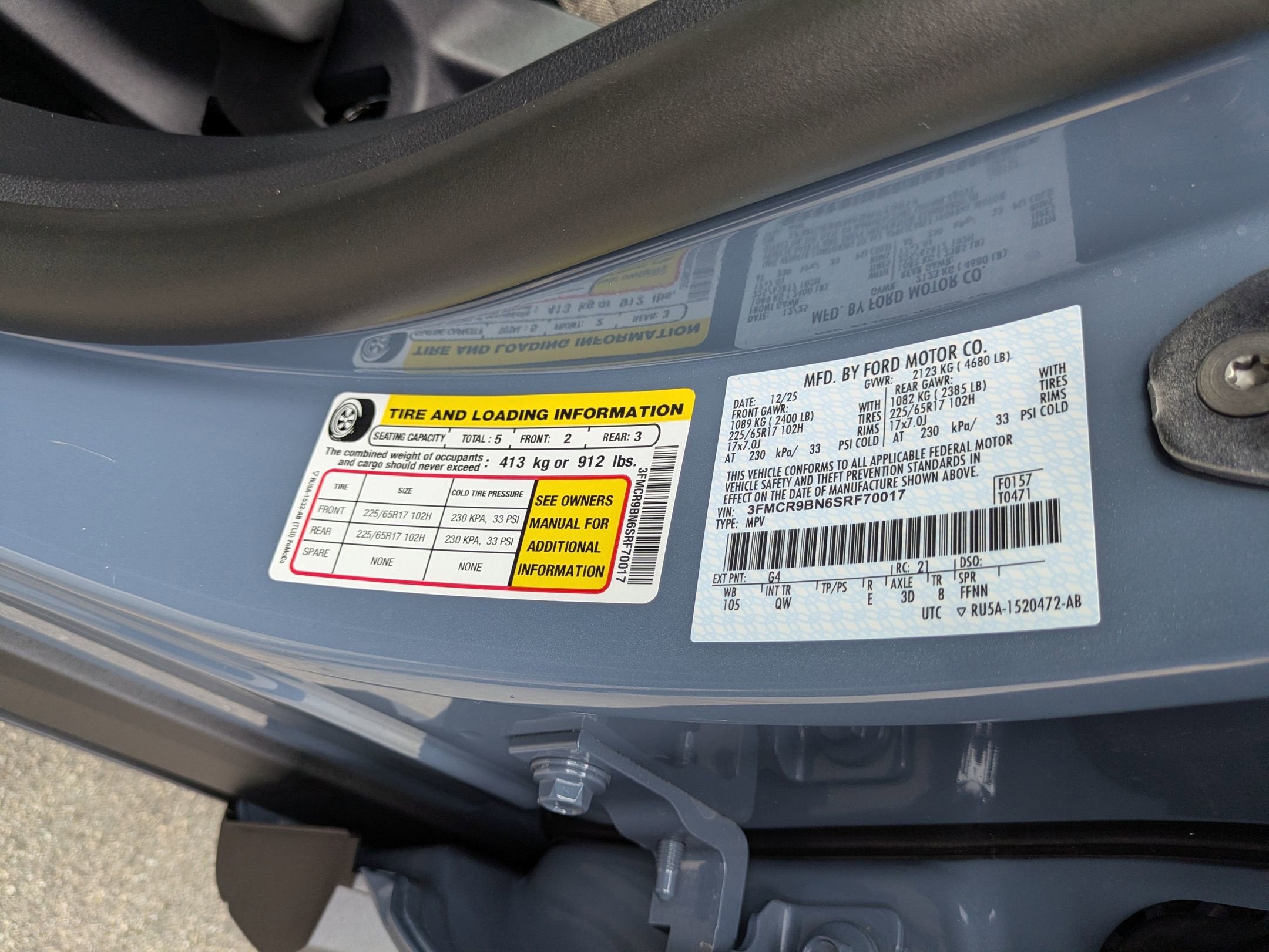 2025 Ford Bronco Sport Big Bend