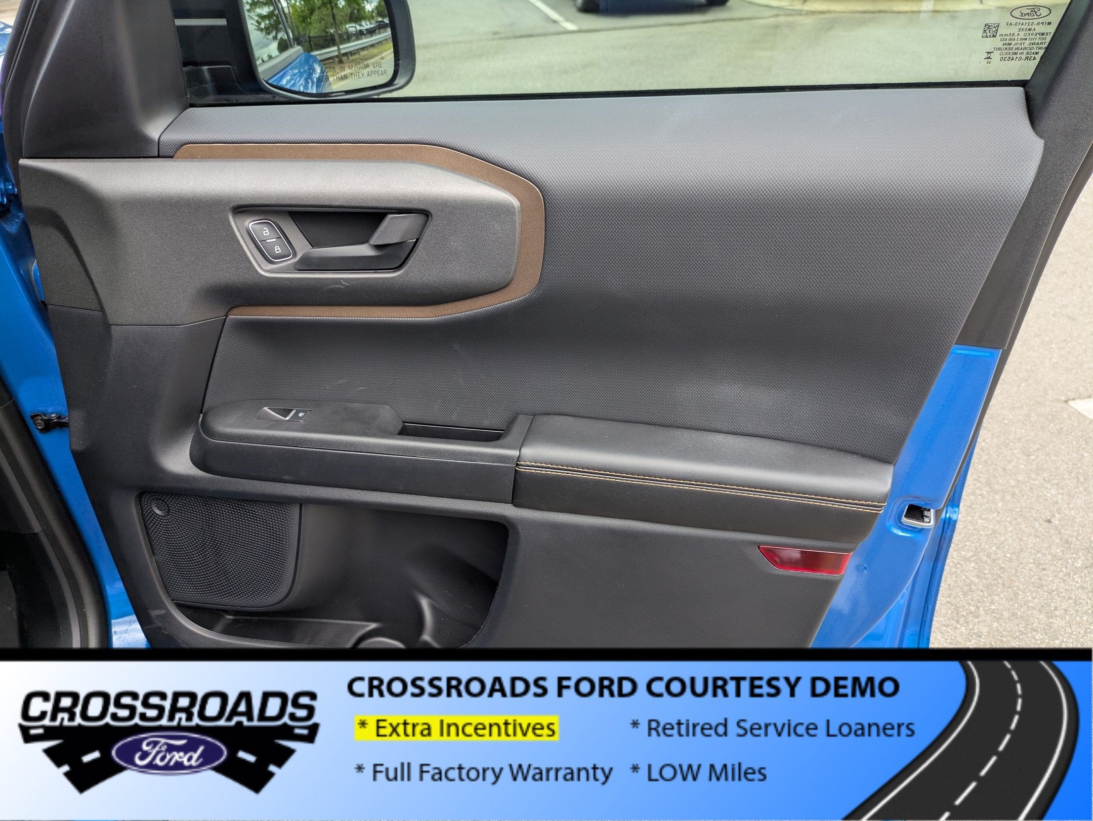 2026 Ford Bronco Sport Big Bend - Crossroads Courtesy Demo