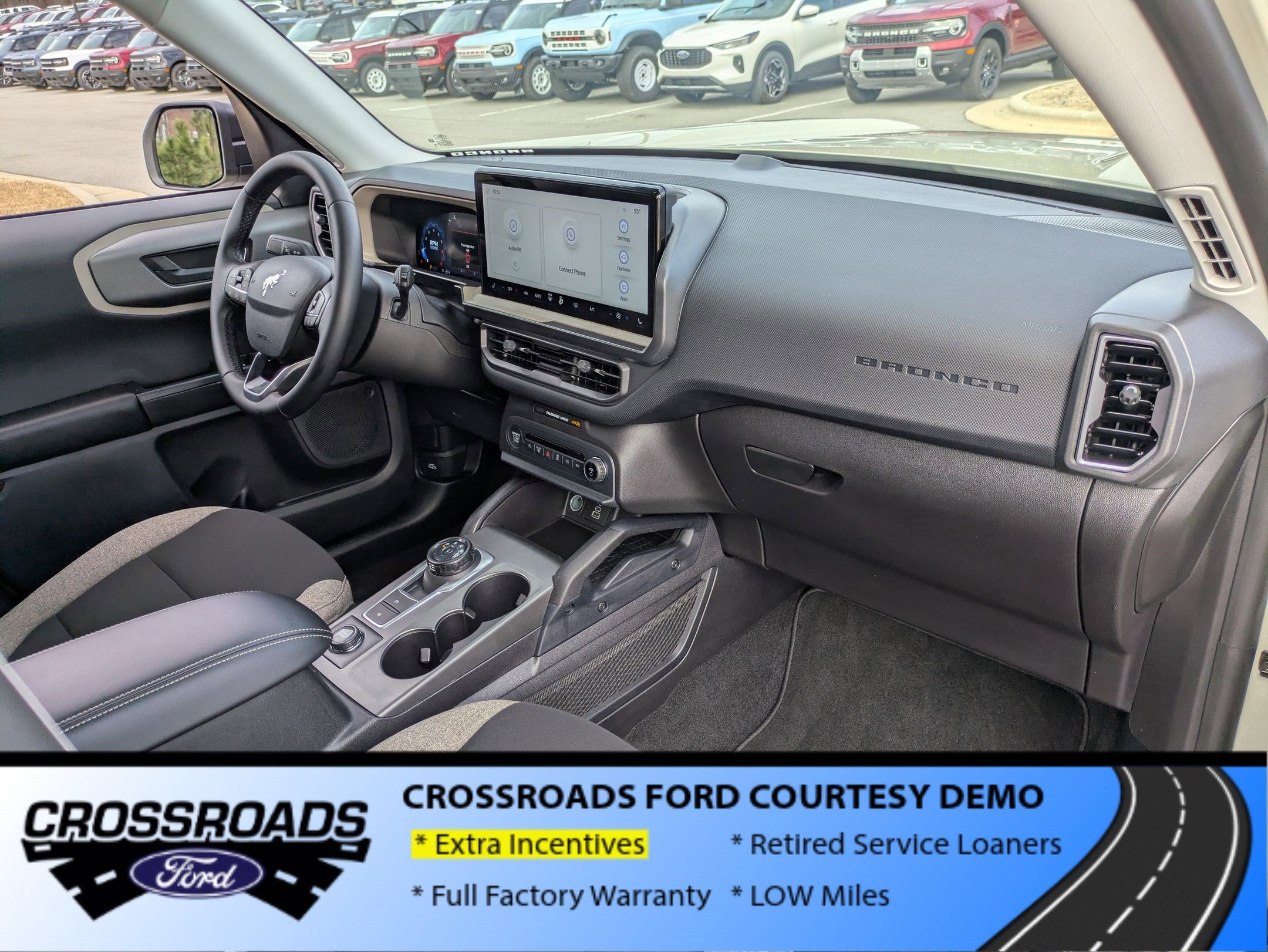 2025 Ford Bronco Sport Big Bend - Crossroads Courtesy Demo