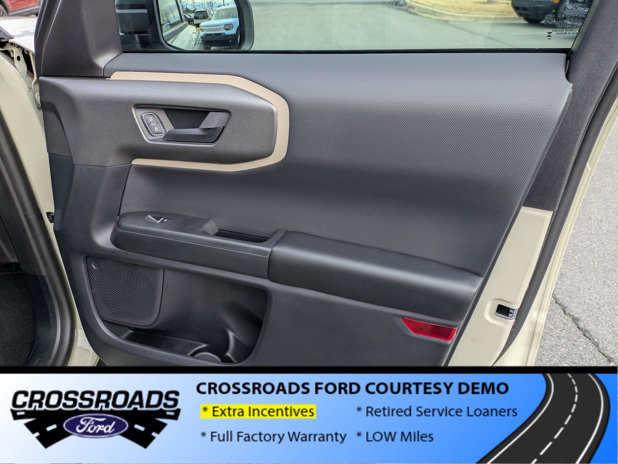 2025 Ford Bronco Sport Big Bend - Crossroads Courtesy Demo