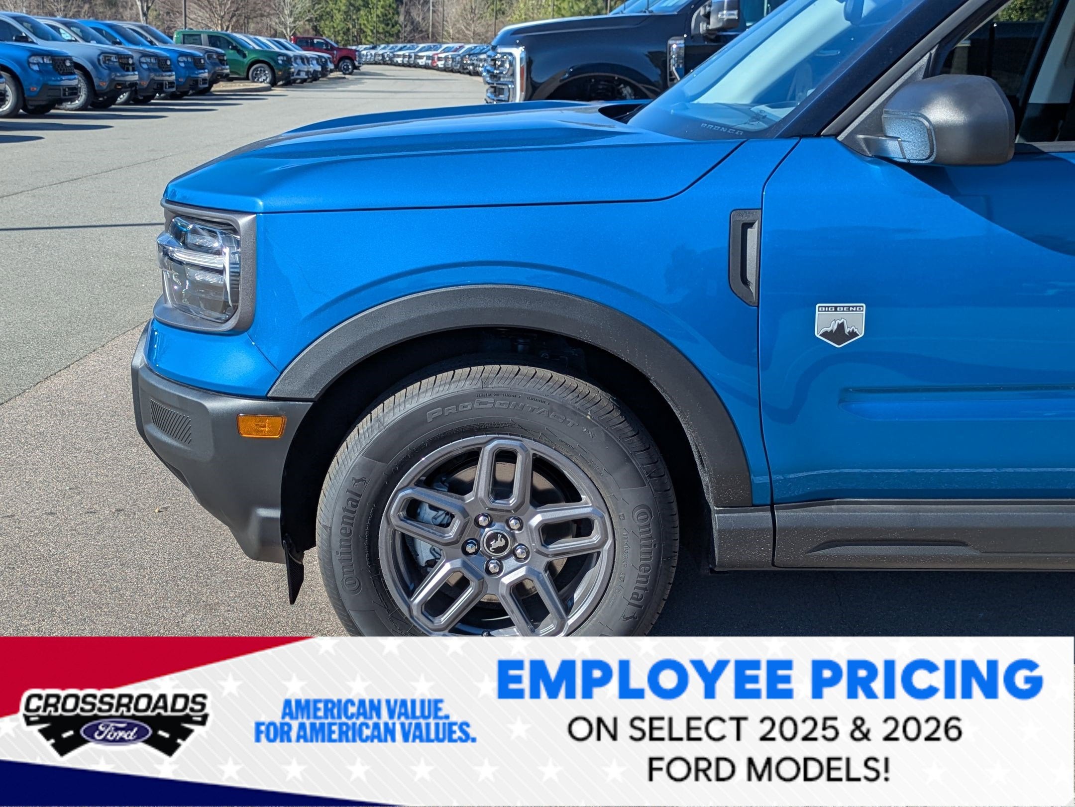 2025 Ford Bronco Sport Big Bend