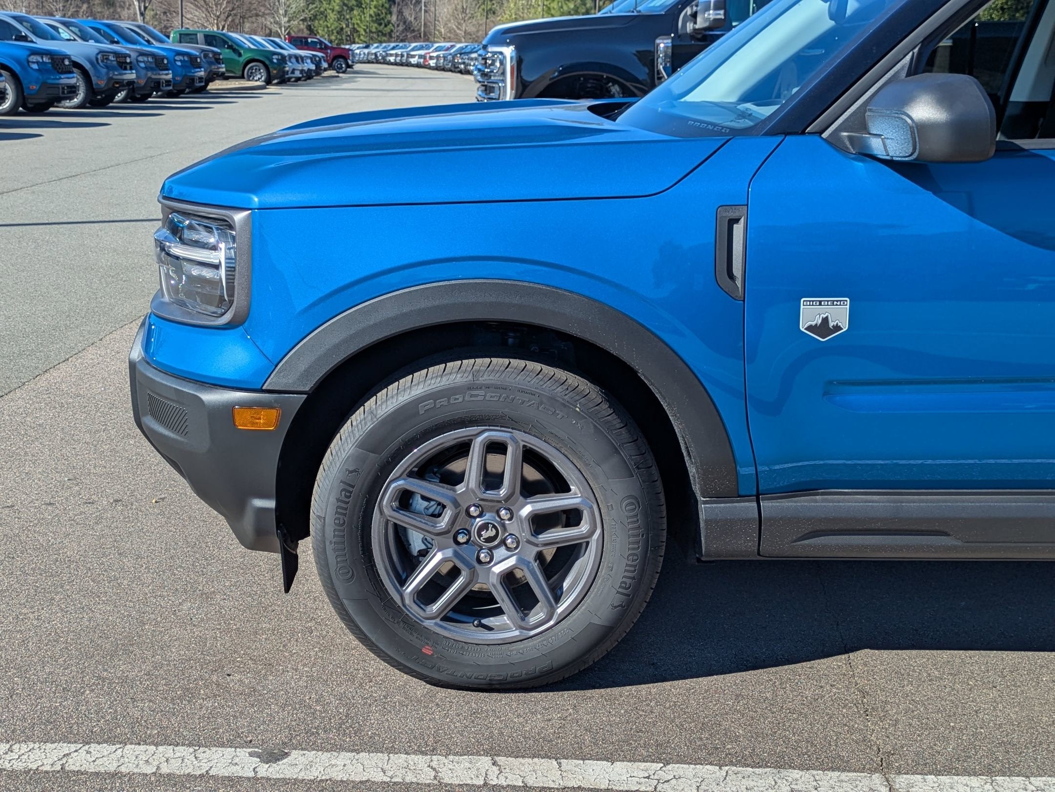 2025 Ford Bronco Sport Big Bend
