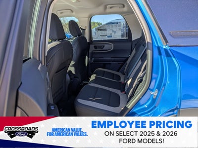 2025 Ford Bronco Sport Big Bend
