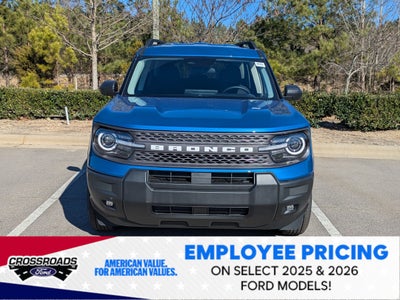 2025 Ford Bronco Sport Big Bend