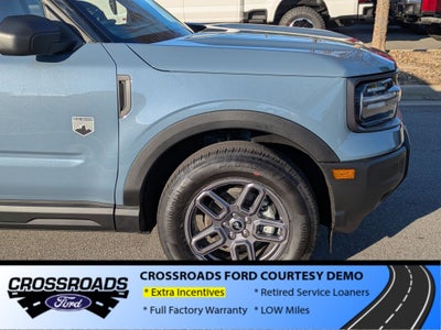 2025 Ford Bronco Sport Big Bend - Crossroads Courtesy Demo