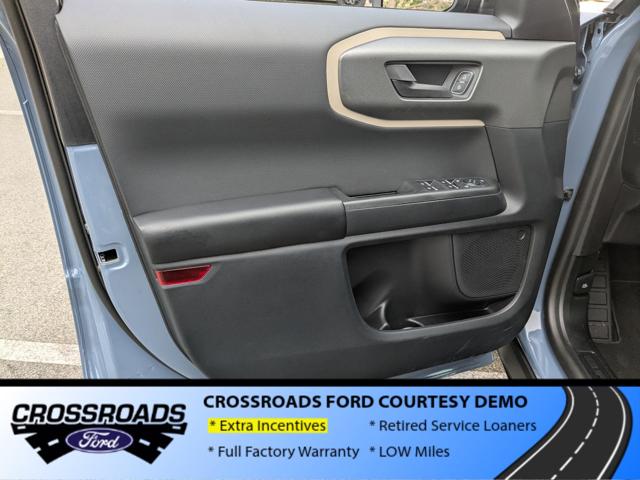 2025 Ford Bronco Sport Big Bend - Crossroads Courtesy Demo