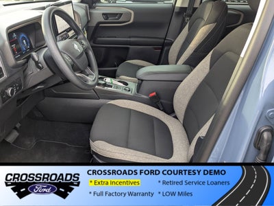 2025 Ford Bronco Sport Big Bend - Crossroads Courtesy Demo