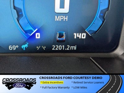 2025 Ford Bronco Sport Big Bend - Crossroads Courtesy Demo