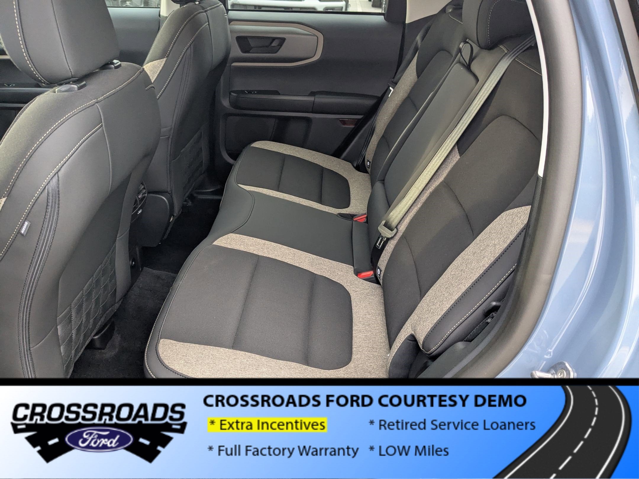 2025 Ford Bronco Sport Big Bend - Crossroads Courtesy Demo