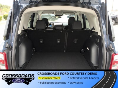 2025 Ford Bronco Sport Big Bend - Crossroads Courtesy Demo