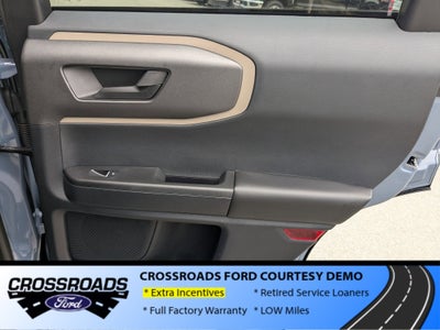 2025 Ford Bronco Sport Big Bend - Crossroads Courtesy Demo