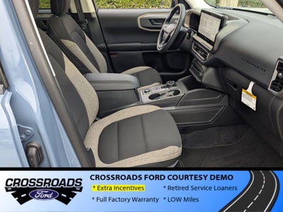 2025 Ford Bronco Sport Big Bend - Crossroads Courtesy Demo