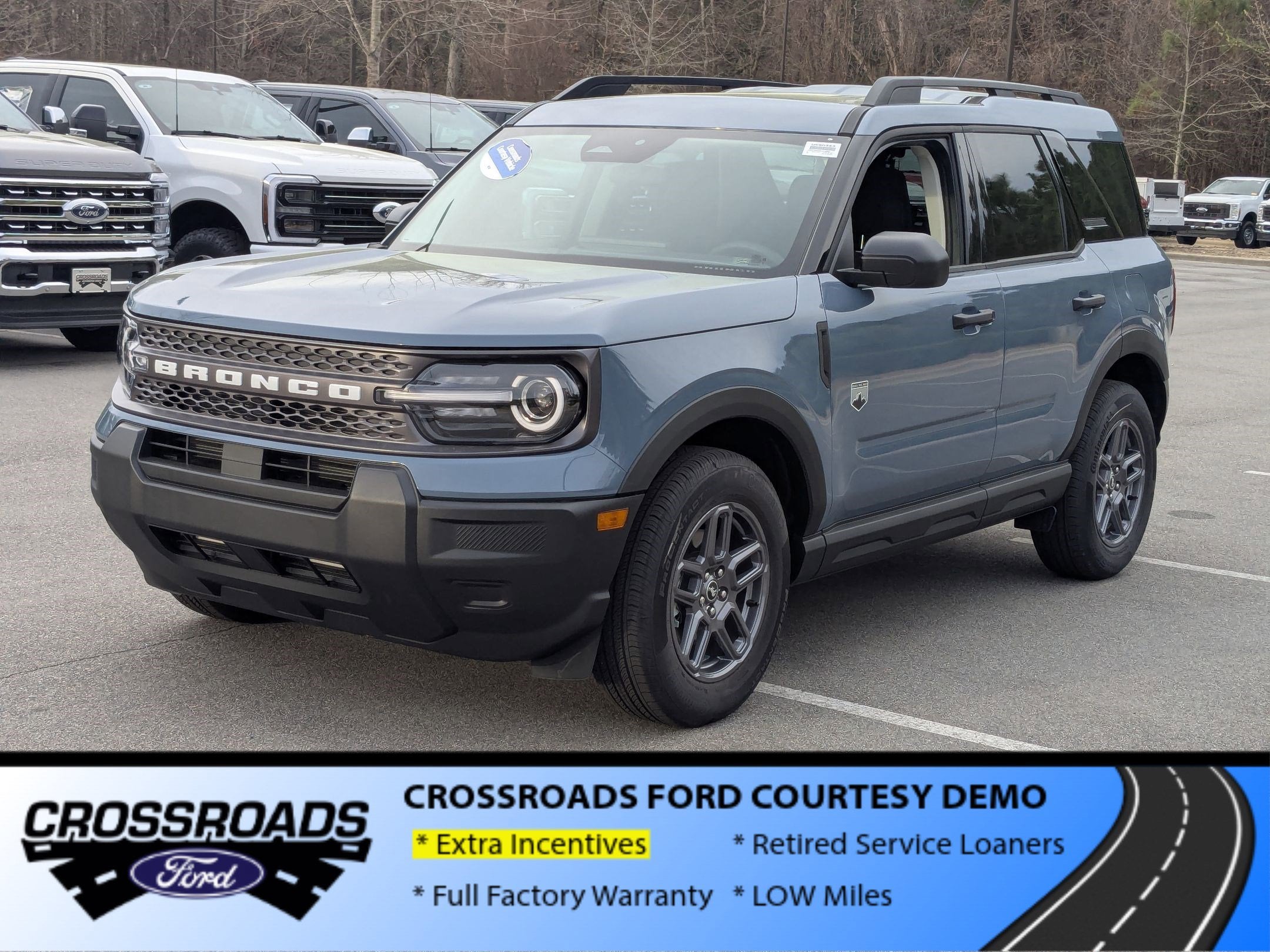 2025 Ford Bronco Sport Big Bend - Crossroads Courtesy Demo
