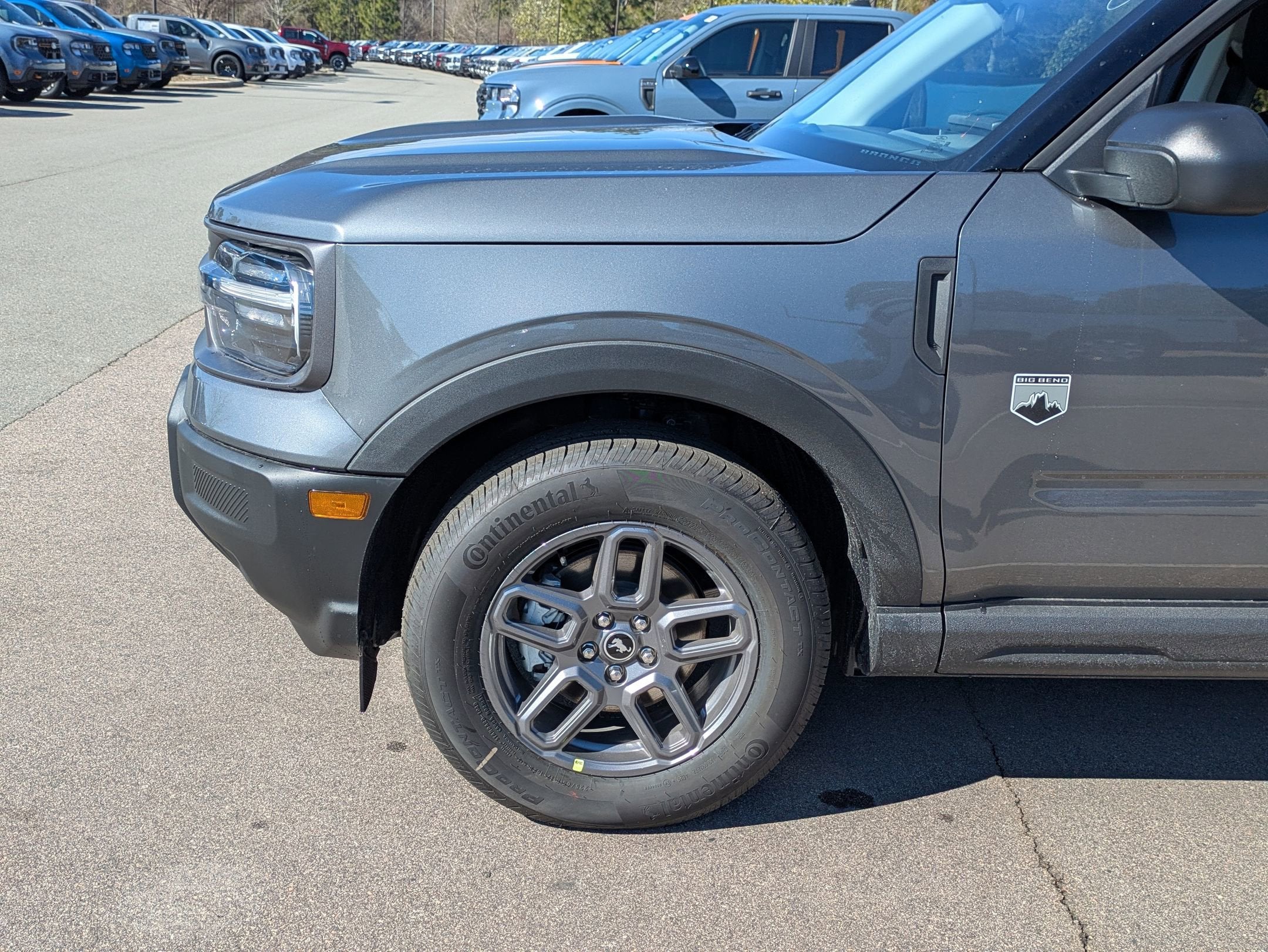 2025 Ford Bronco Sport Big Bend