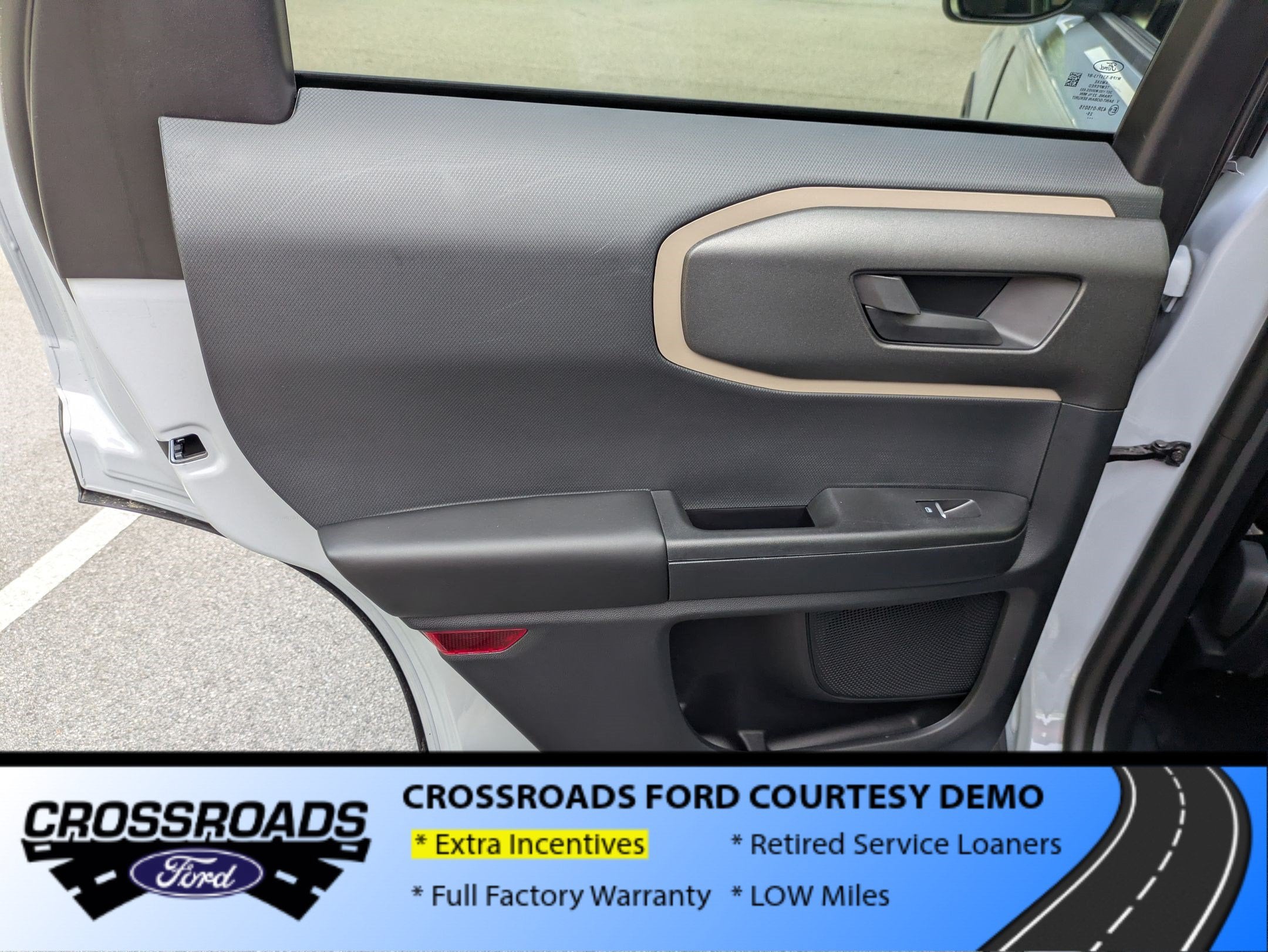 2026 Ford Bronco Sport Big Bend - Crossroads Courtesy Demo