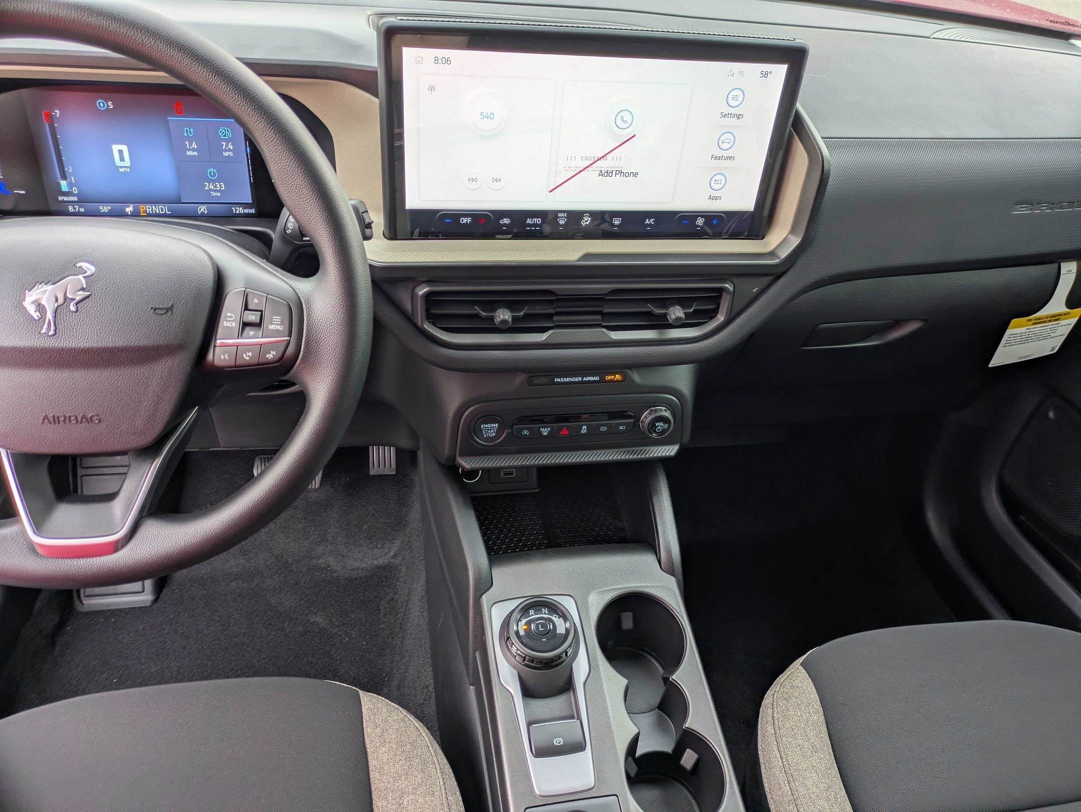 2026 Ford Bronco Sport Big Bend