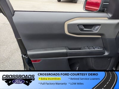 2025 Ford Bronco Sport Big Bend - Crossroads Courtesy Demo