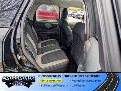 2025 Ford Bronco Sport Big Bend - Crossroads Courtesy Demo