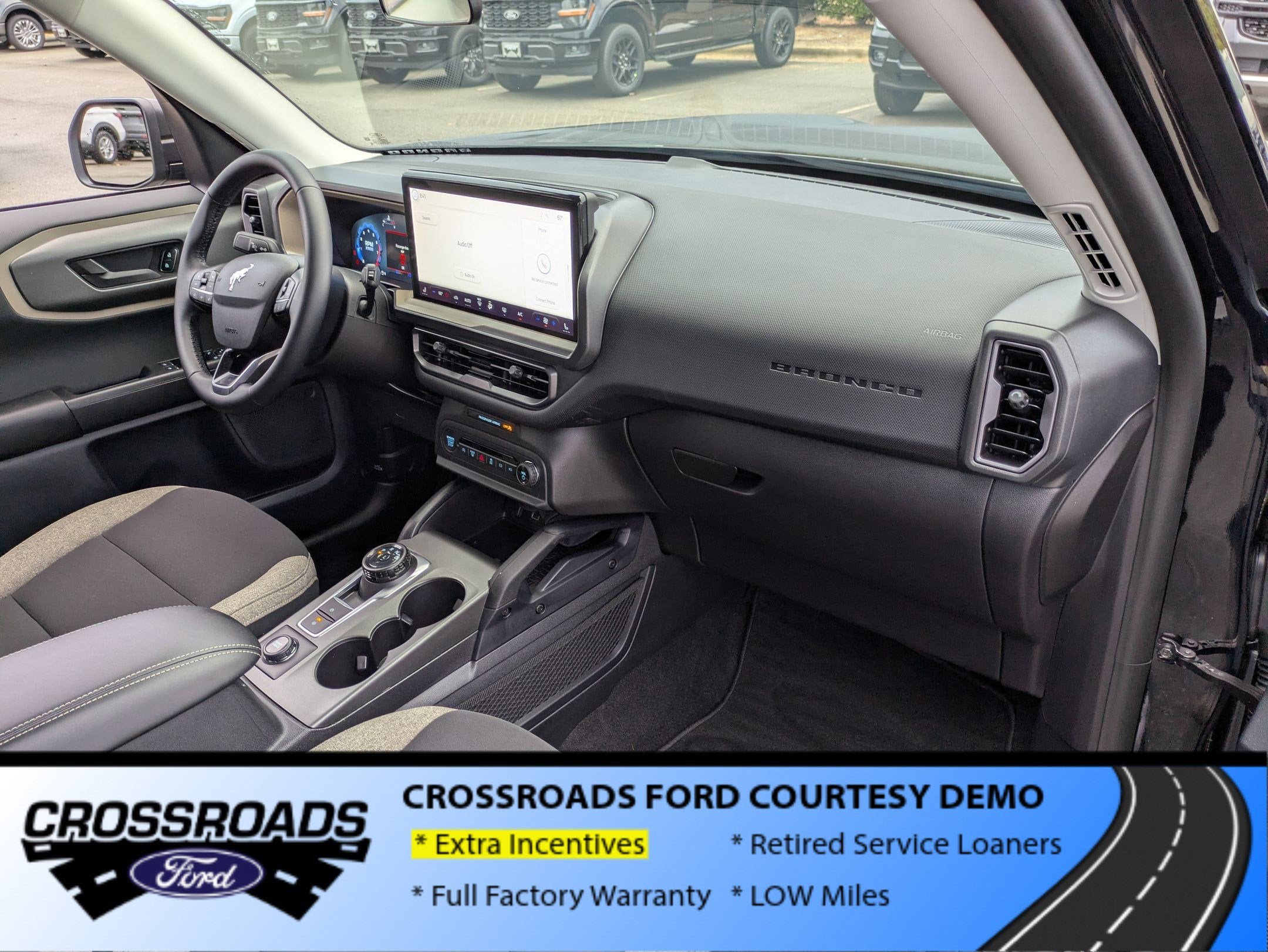 2025 Ford Bronco Sport Big Bend - Crossroads Courtesy Demo