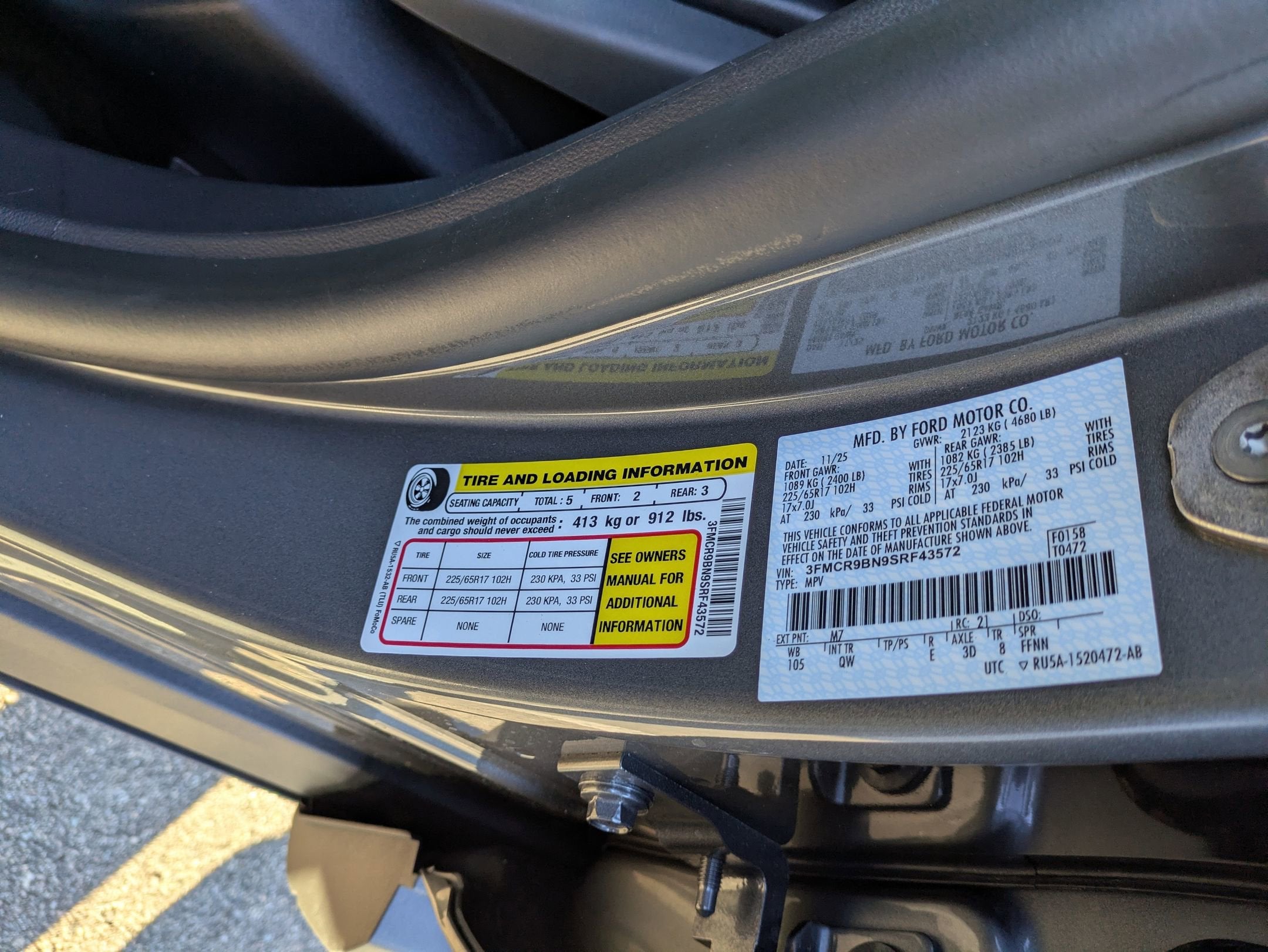 2025 Ford Bronco Sport Big Bend