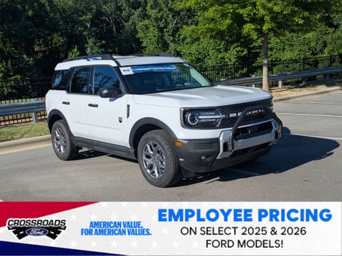 2026 Ford Bronco Sport Big Bend - Crossroads Courtesy Demo