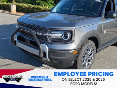 2026 Ford Bronco Sport Big Bend - Crossroads Courtesy Demo