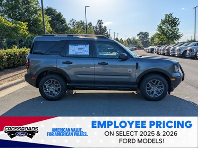 2026 Ford Bronco Sport Big Bend - Crossroads Courtesy Demo