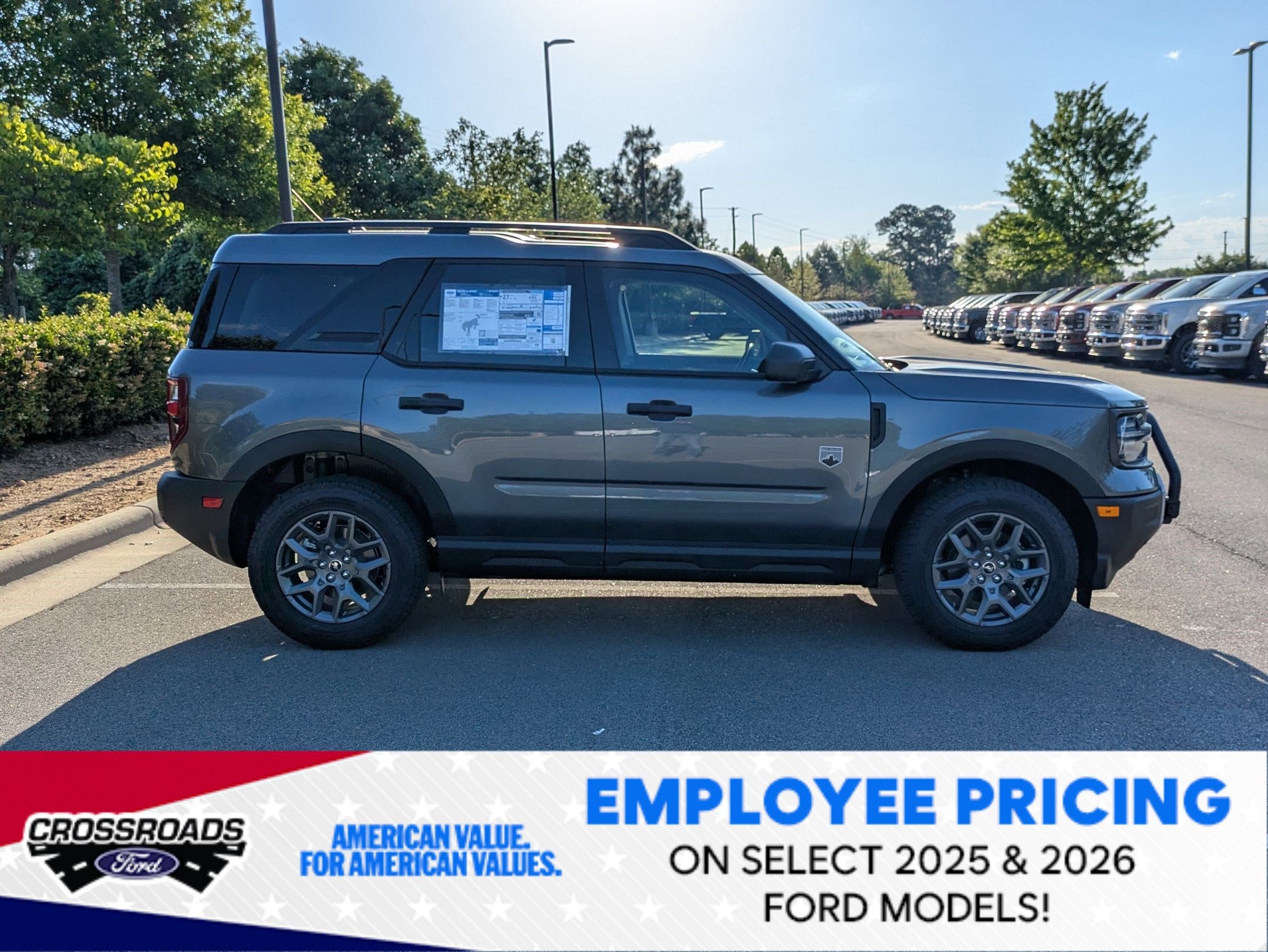 2026 Ford Bronco Sport Big Bend - Crossroads Courtesy Demo