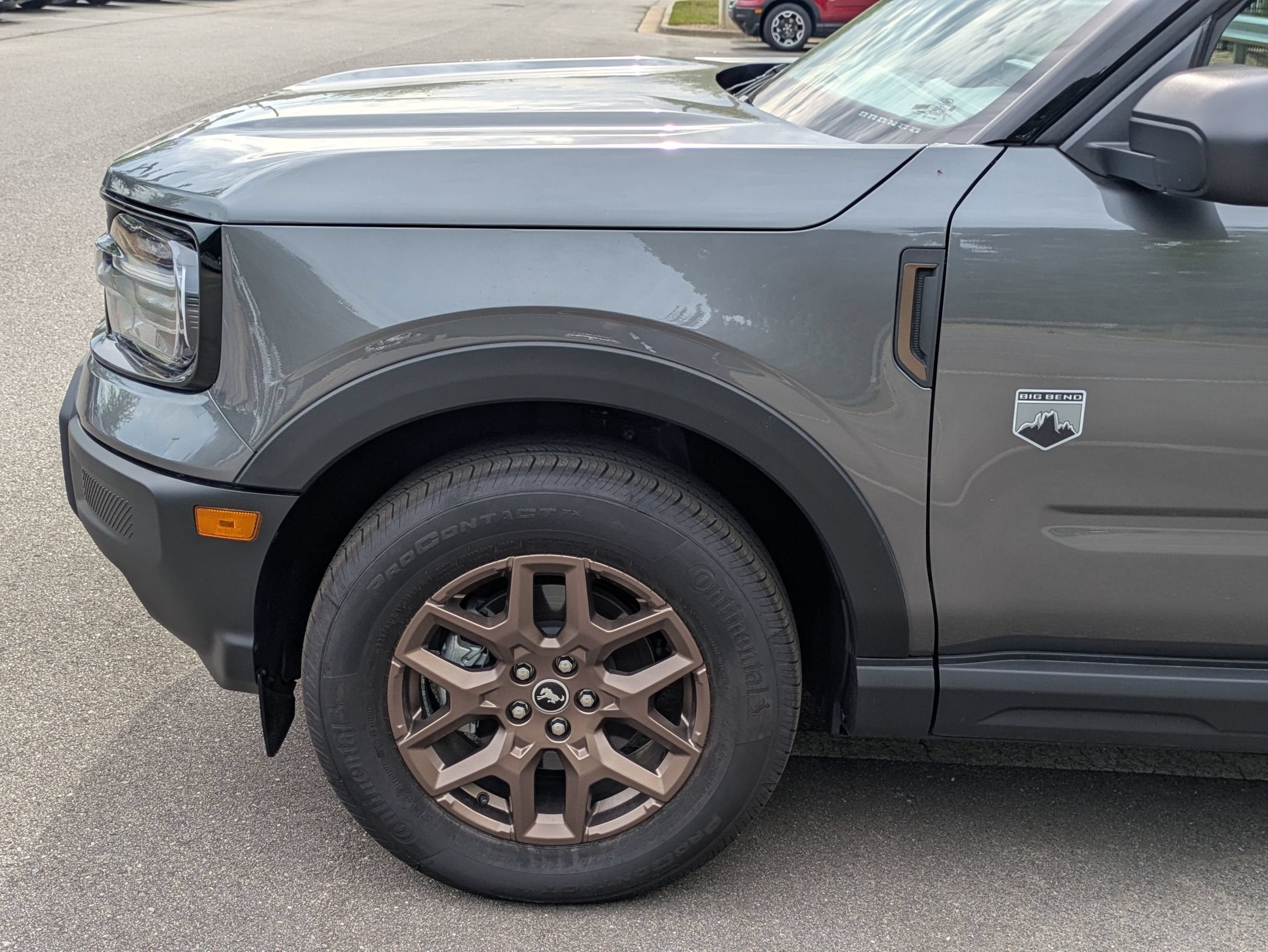 2026 Ford Bronco Sport Big Bend - Crossroads Courtesy Demo