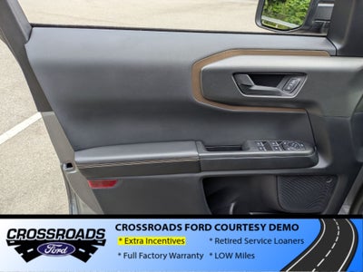 2026 Ford Bronco Sport Big Bend - Crossroads Courtesy Demo