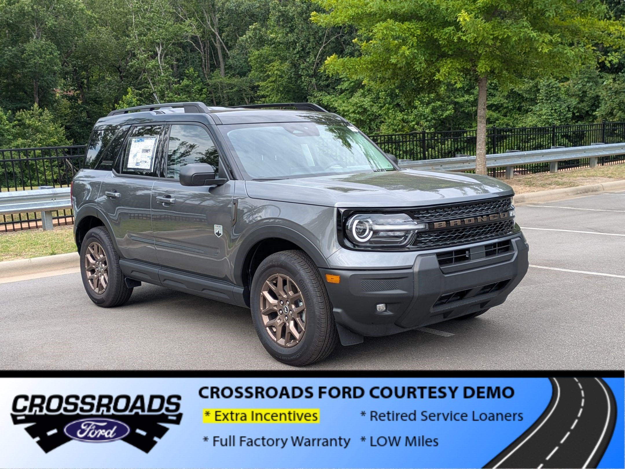 2026 Ford Bronco Sport Big Bend - Crossroads Courtesy Demo