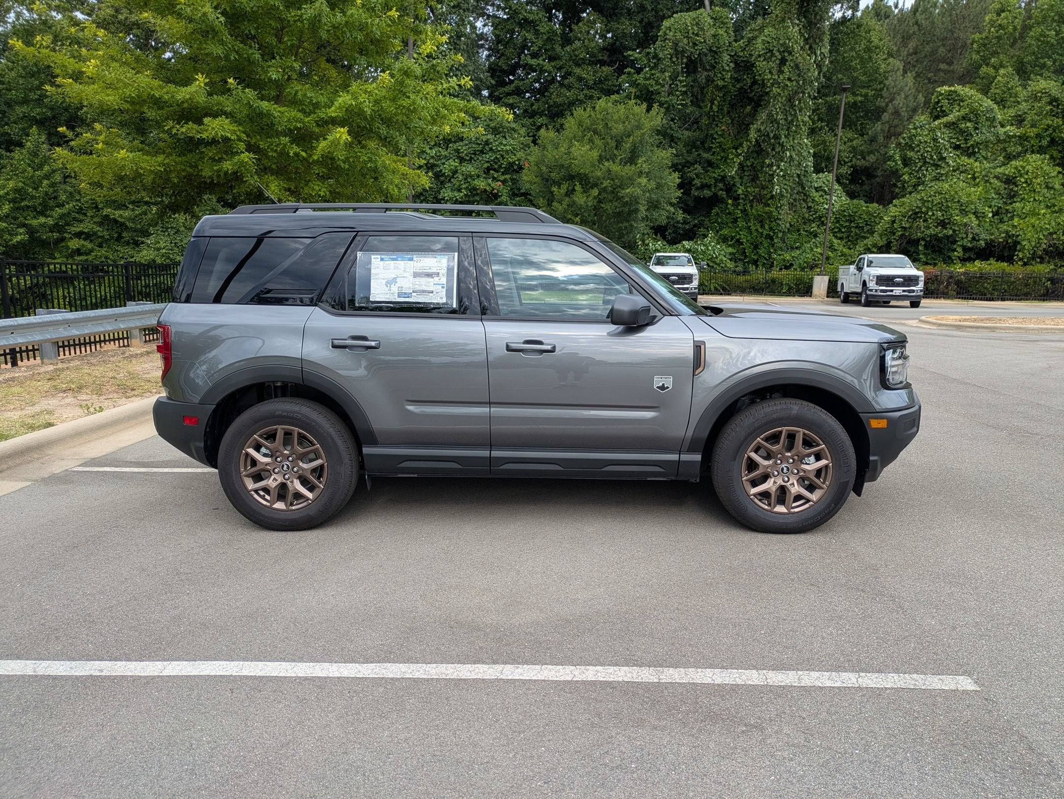 2026 Ford Bronco Sport Big Bend - Crossroads Courtesy Demo