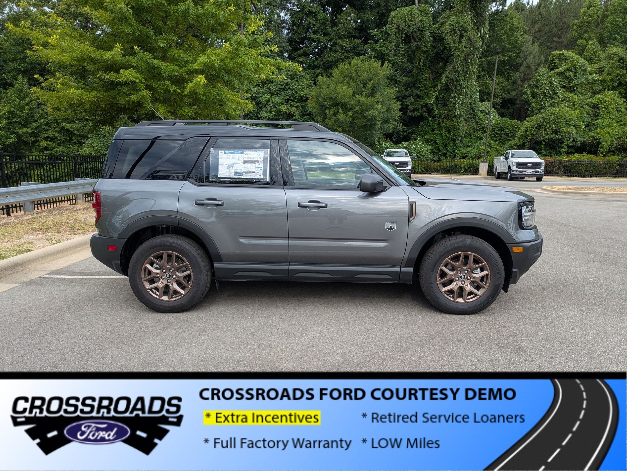 2026 Ford Bronco Sport Big Bend - Crossroads Courtesy Demo