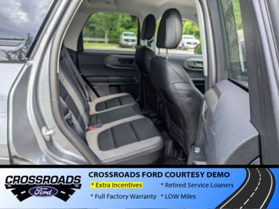 2026 Ford Bronco Sport Big Bend - Crossroads Courtesy Demo