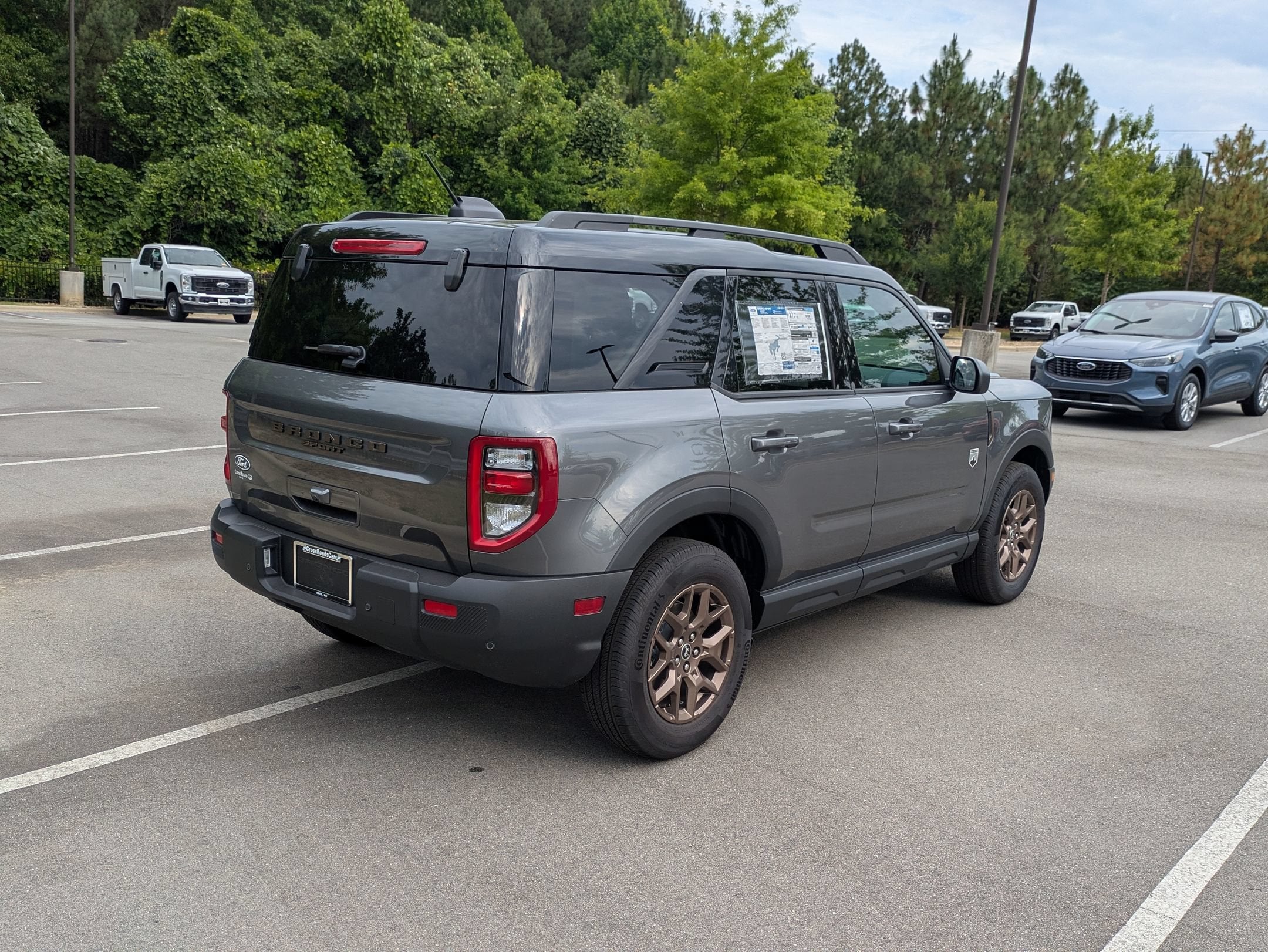 2026 Ford Bronco Sport Big Bend - Crossroads Courtesy Demo