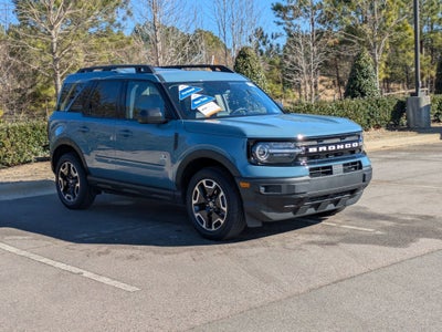 2023 Ford Bronco Sport Outer Banks