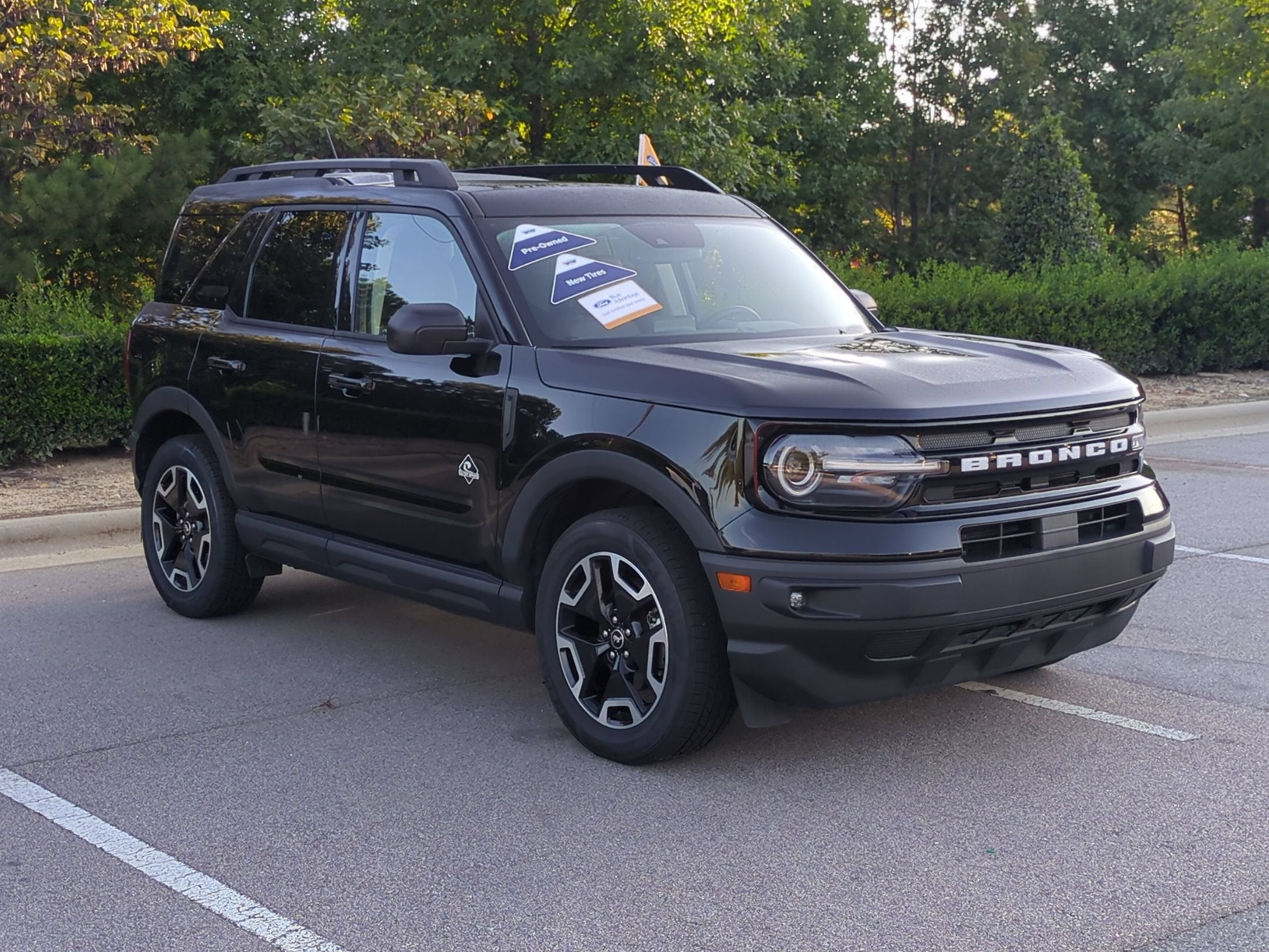 2024 Ford Bronco Sport Outer Banks
