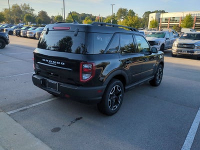 2024 Ford Bronco Sport Outer Banks