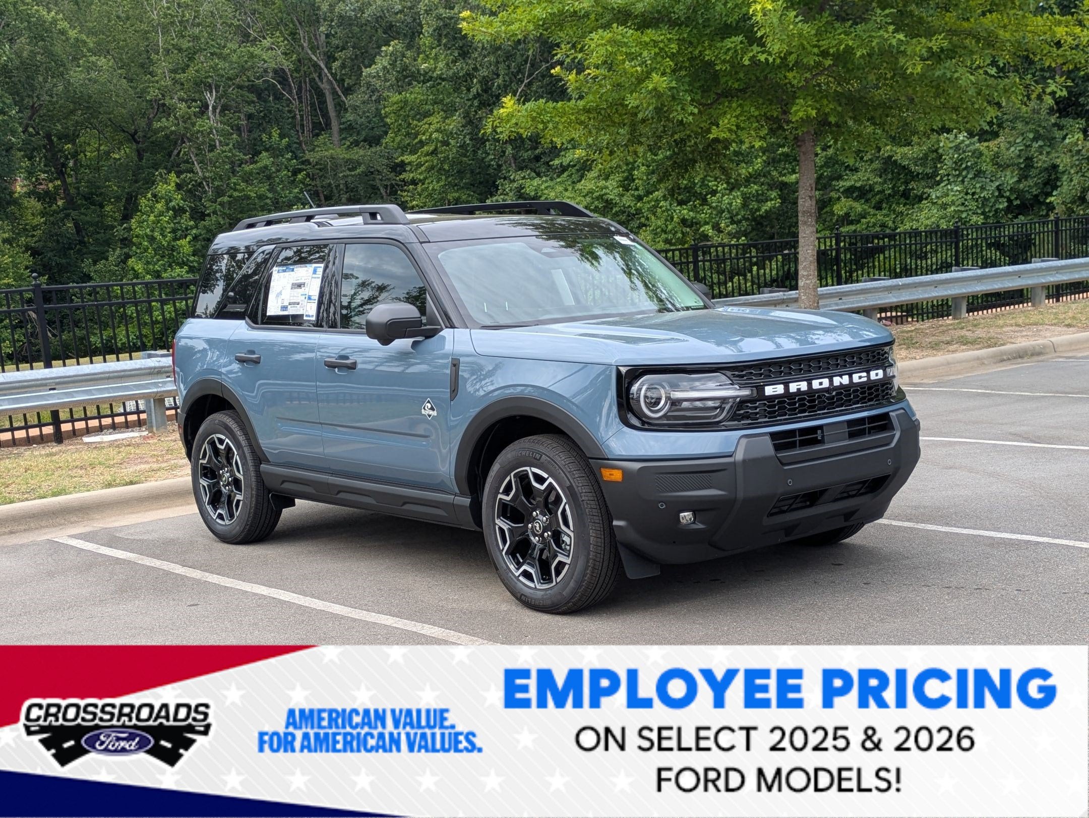 2026 Ford Bronco Sport Outer Banks - Crossroads Courtesy Demo
