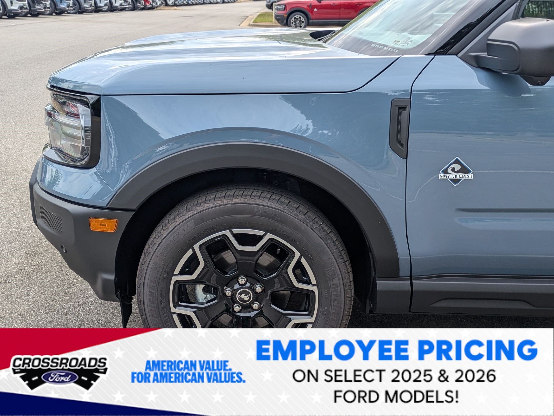 2026 Ford Bronco Sport Outer Banks - Crossroads Courtesy Demo