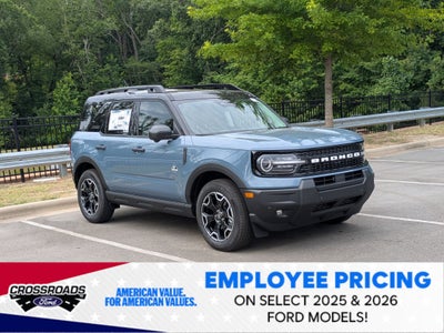 2026 Ford Bronco Sport Outer Banks - Crossroads Courtesy Demo