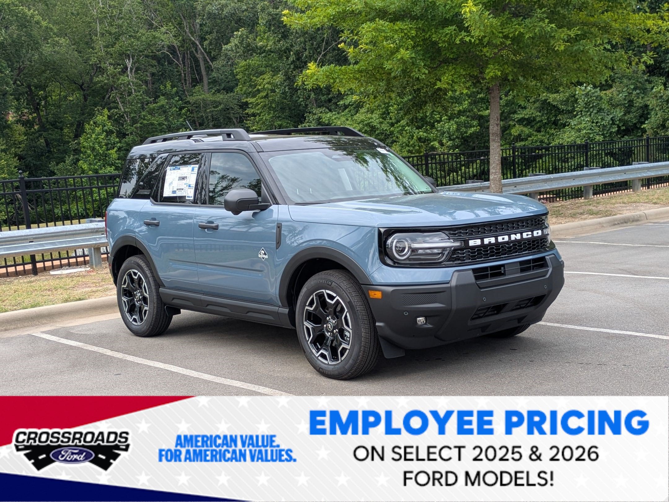 2026 Ford Bronco Sport Outer Banks - Crossroads Courtesy Demo