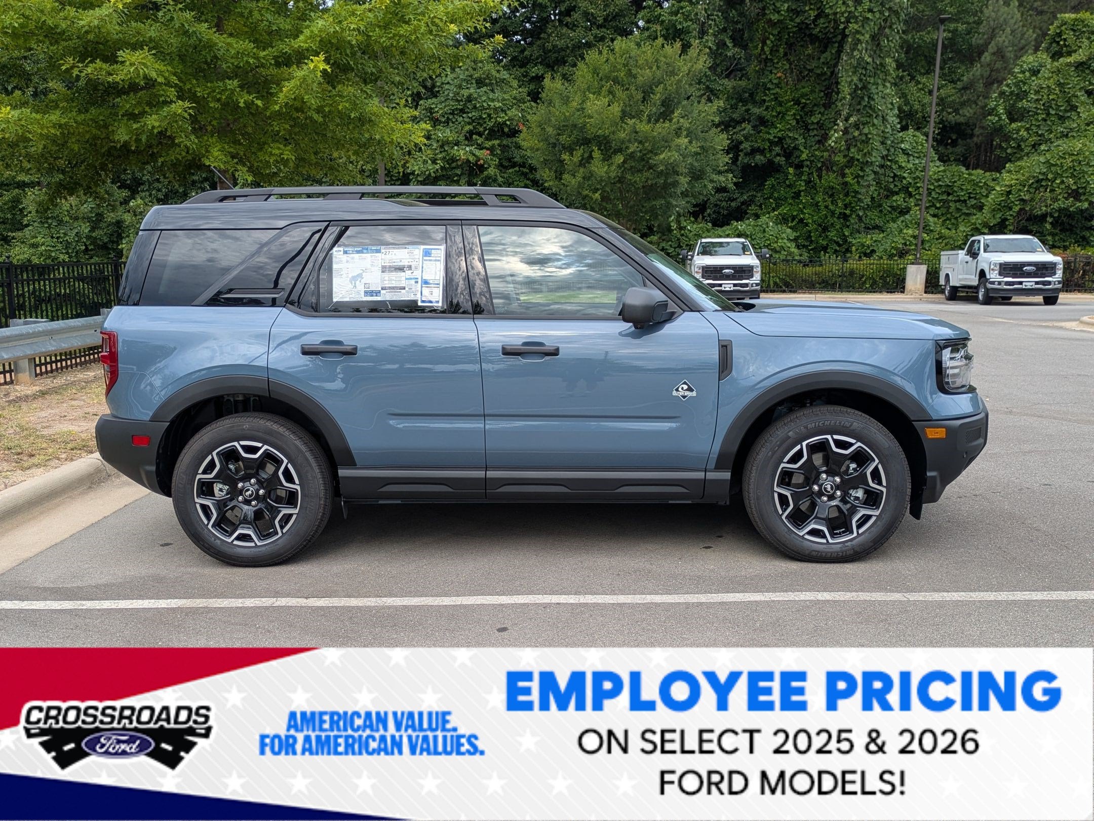 2026 Ford Bronco Sport Outer Banks - Crossroads Courtesy Demo