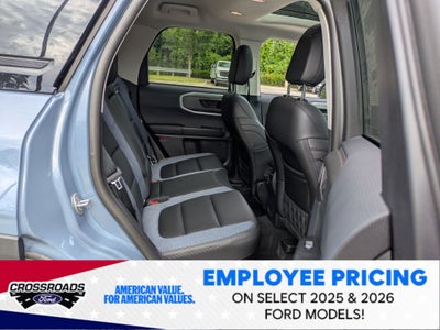 2026 Ford Bronco Sport Outer Banks - Crossroads Courtesy Demo