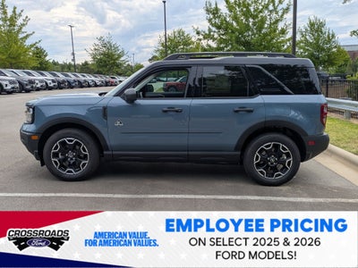 2026 Ford Bronco Sport Outer Banks - Crossroads Courtesy Demo