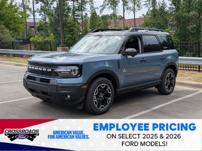 2026 Ford Bronco Sport Outer Banks - Crossroads Courtesy Demo