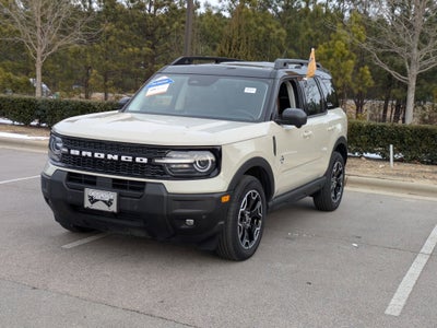 2025 Ford Bronco Sport Outer Banks