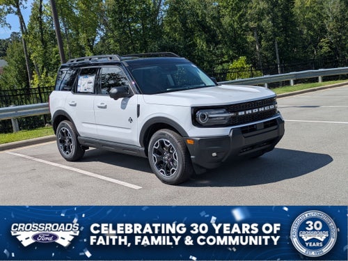 2026 Ford Bronco Sport Outer Banks