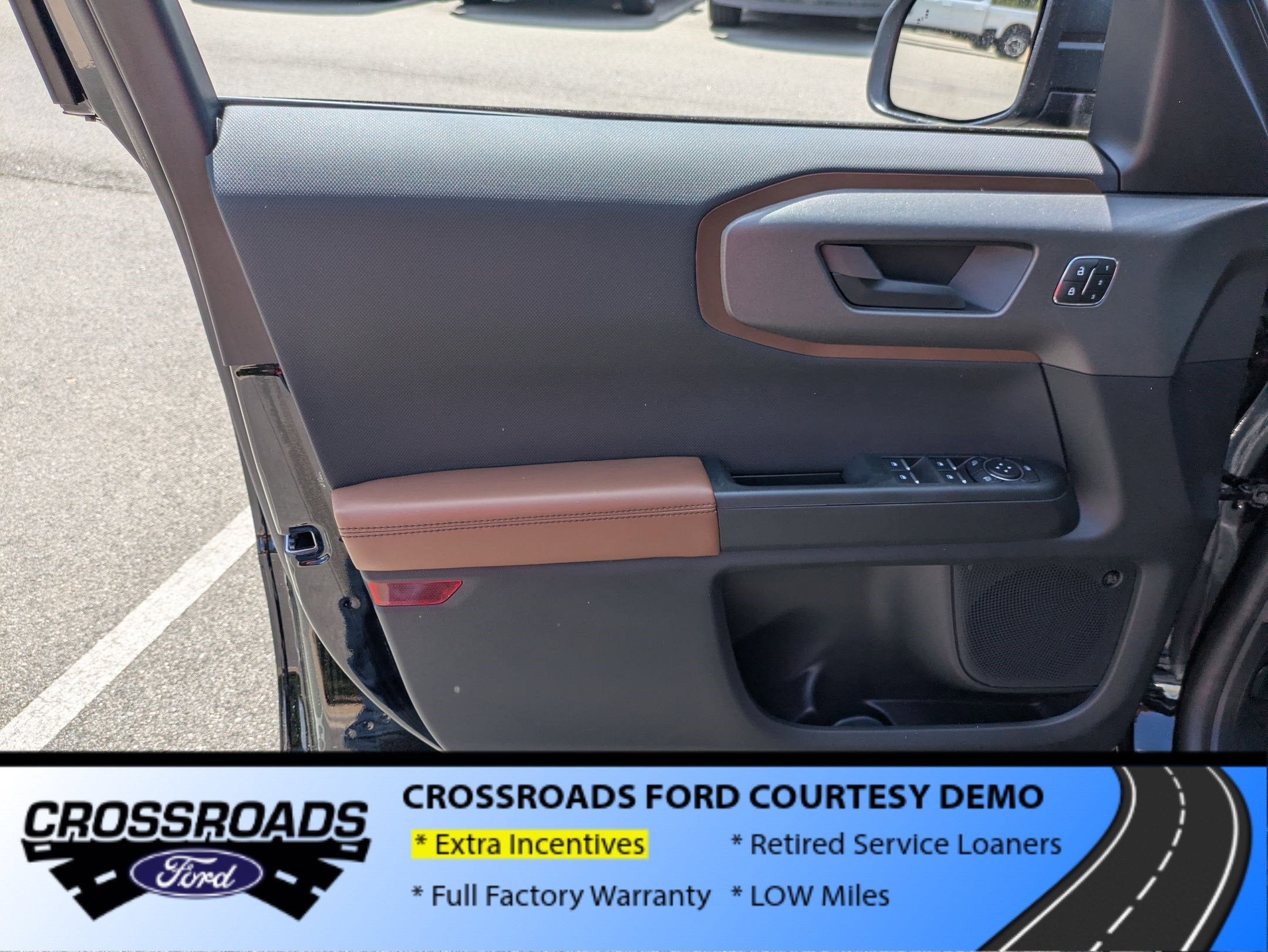 2025 Ford Bronco Sport Outer Banks - Crossroads Courtesy Demo
