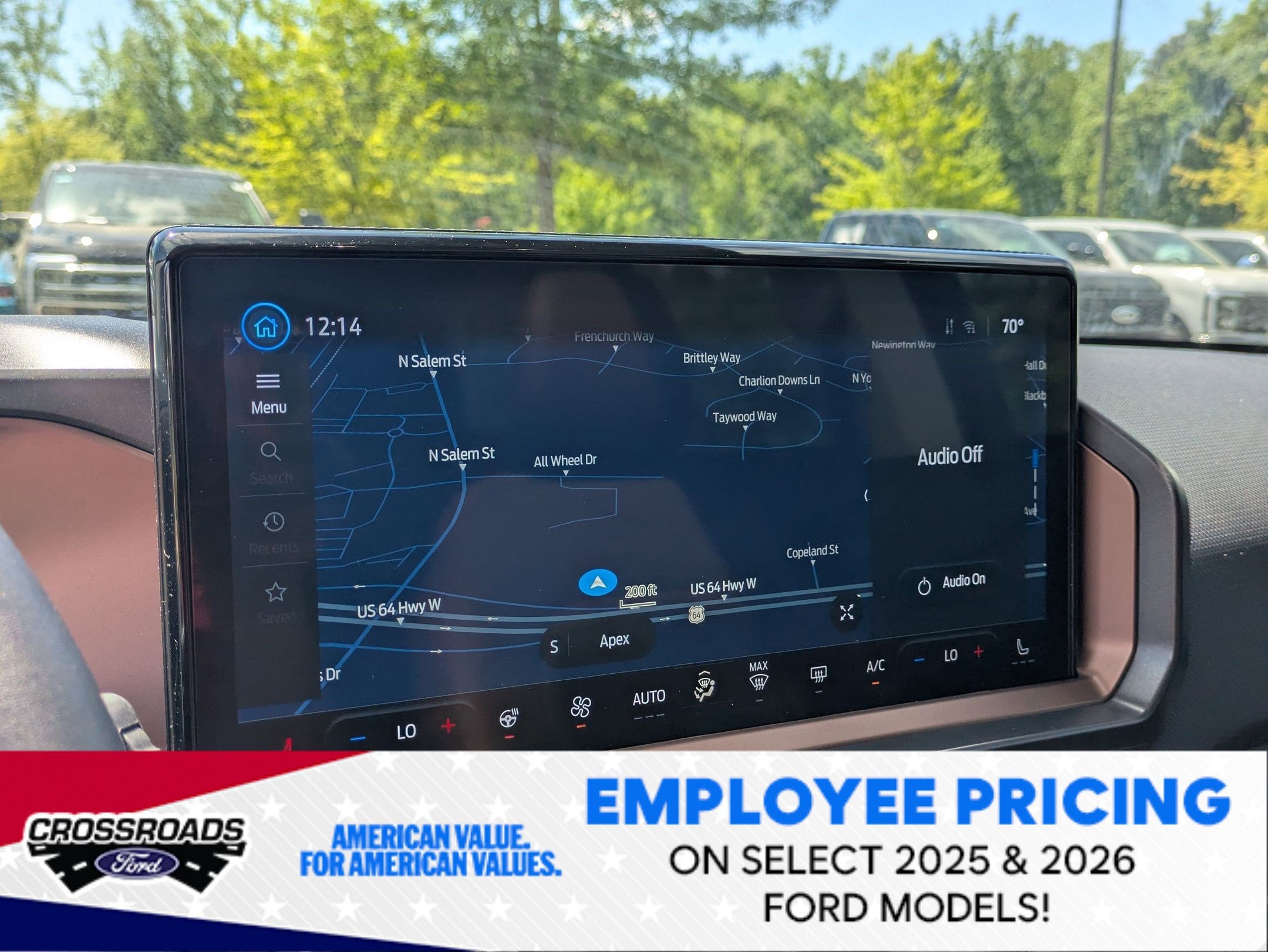 2025 Ford Bronco Sport Outer Banks - Crossroads Courtesy Demo